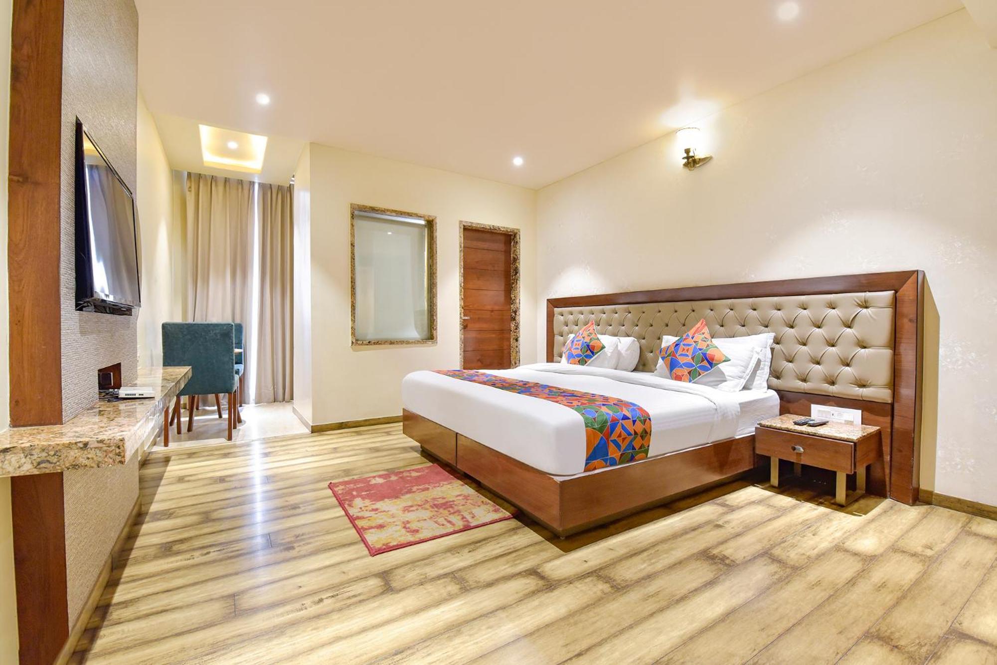 Fabhotel Jaipur Luxe Bagian luar foto