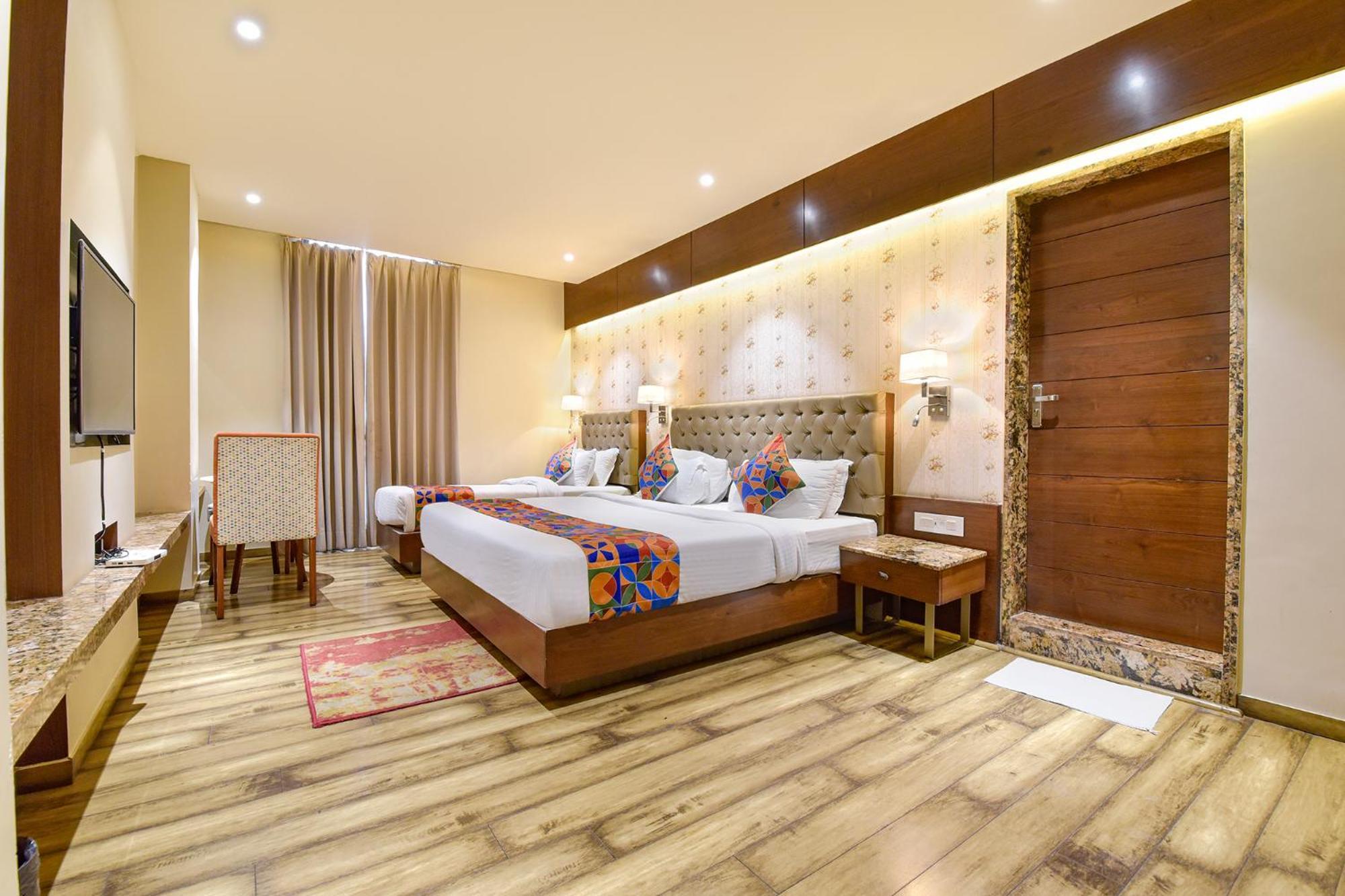 Fabhotel Jaipur Luxe Bagian luar foto