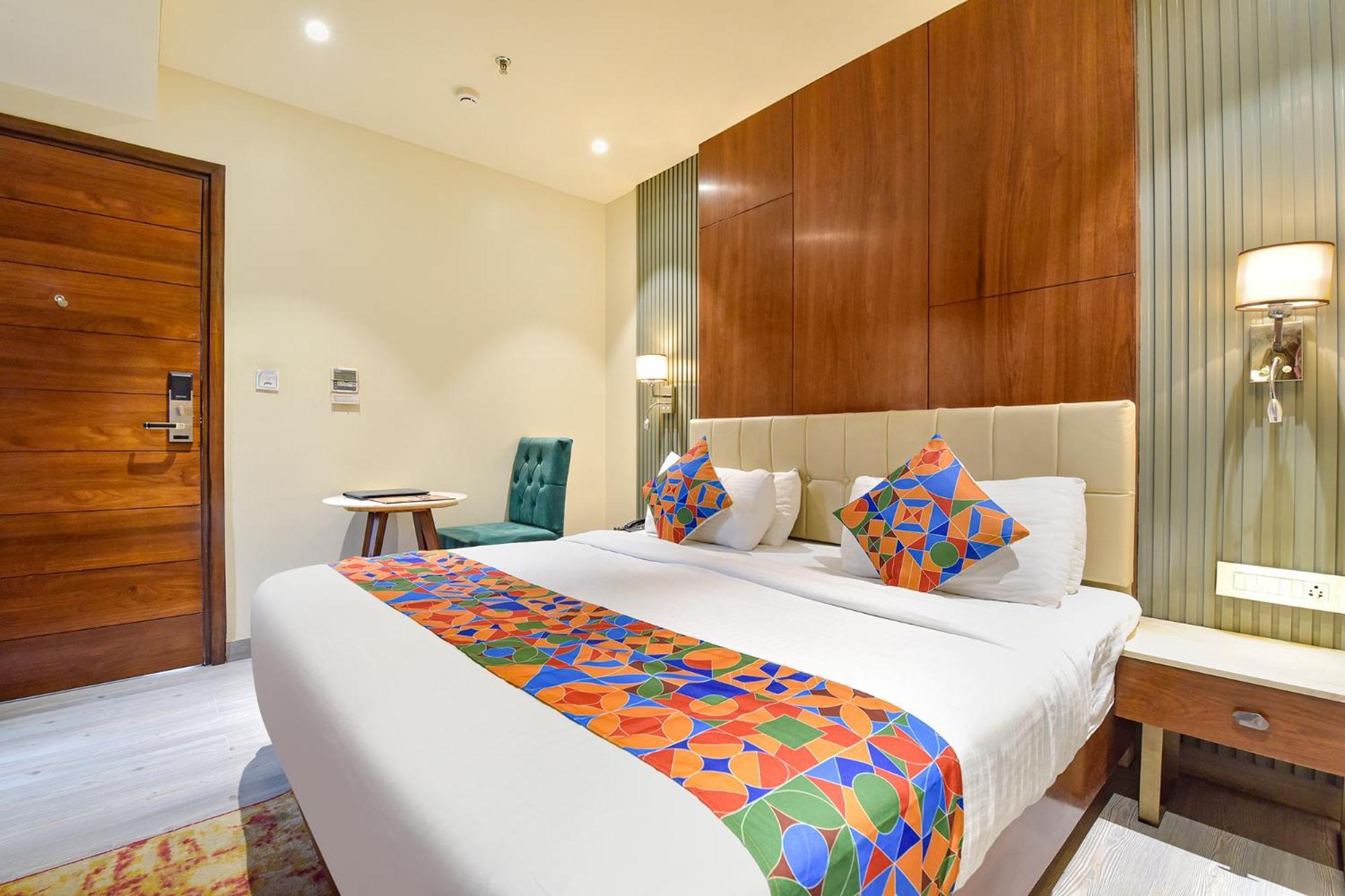 Fabhotel Jaipur Luxe Bagian luar foto