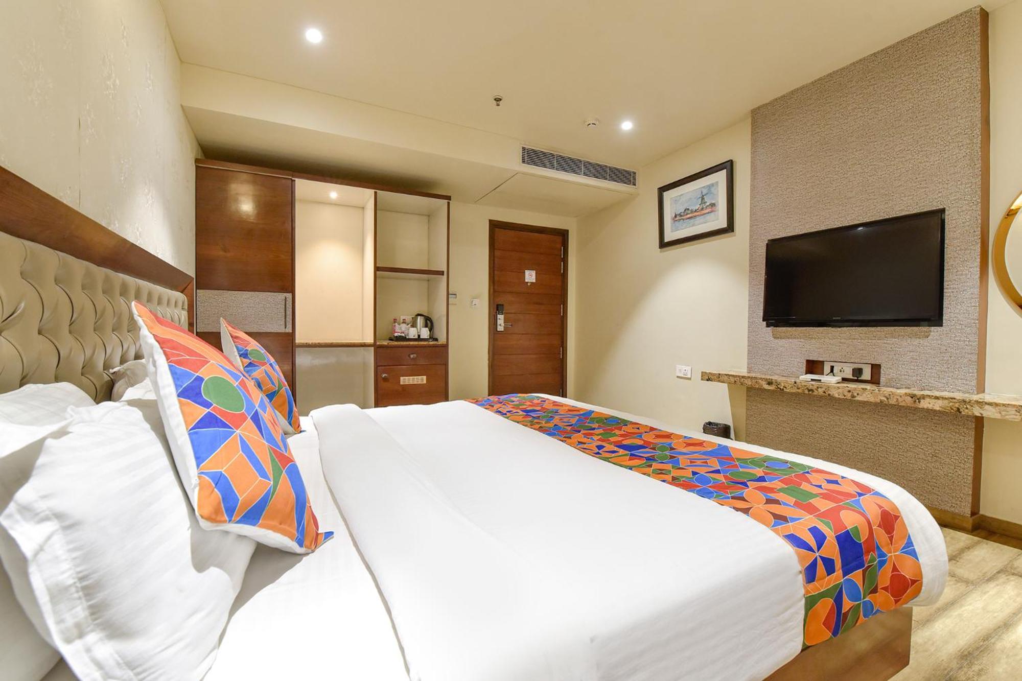 Fabhotel Jaipur Luxe Bagian luar foto