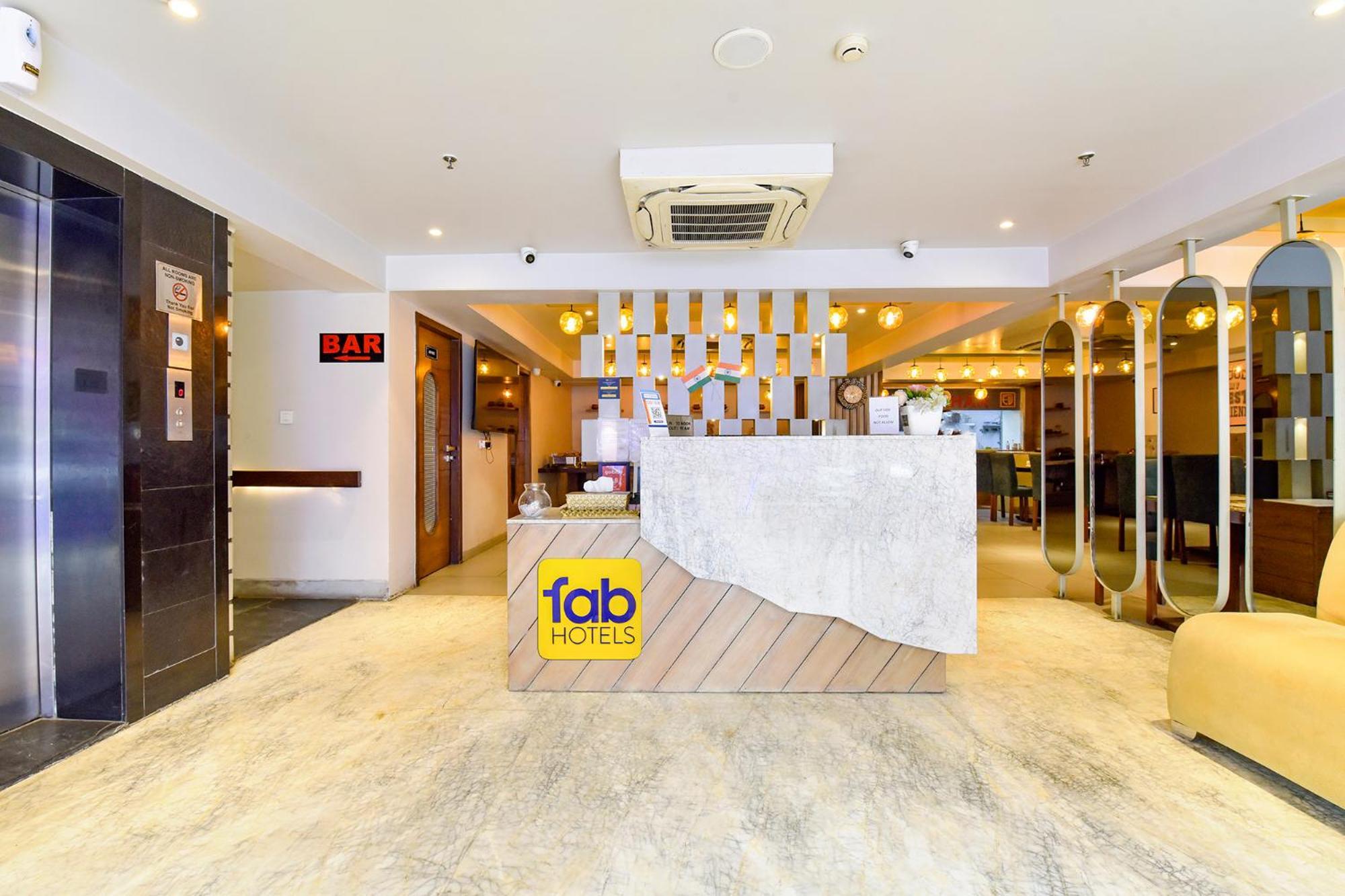 Fabhotel Jaipur Luxe Bagian luar foto