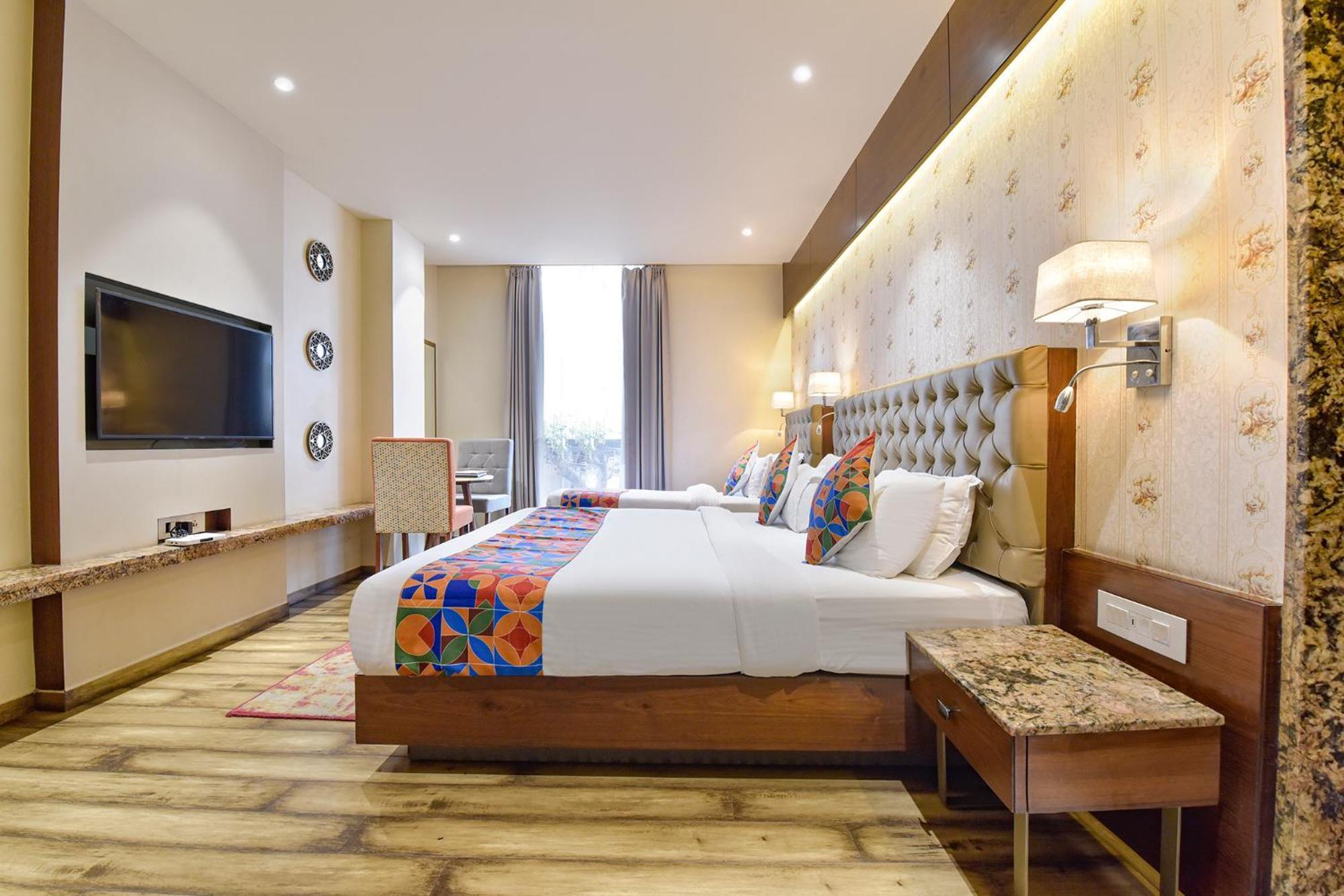 Fabhotel Jaipur Luxe Bagian luar foto