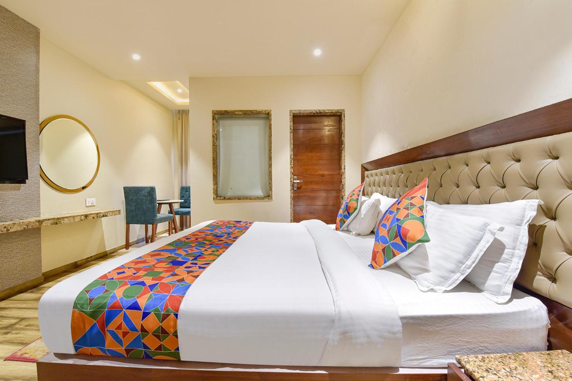 Fabhotel Jaipur Luxe Bagian luar foto