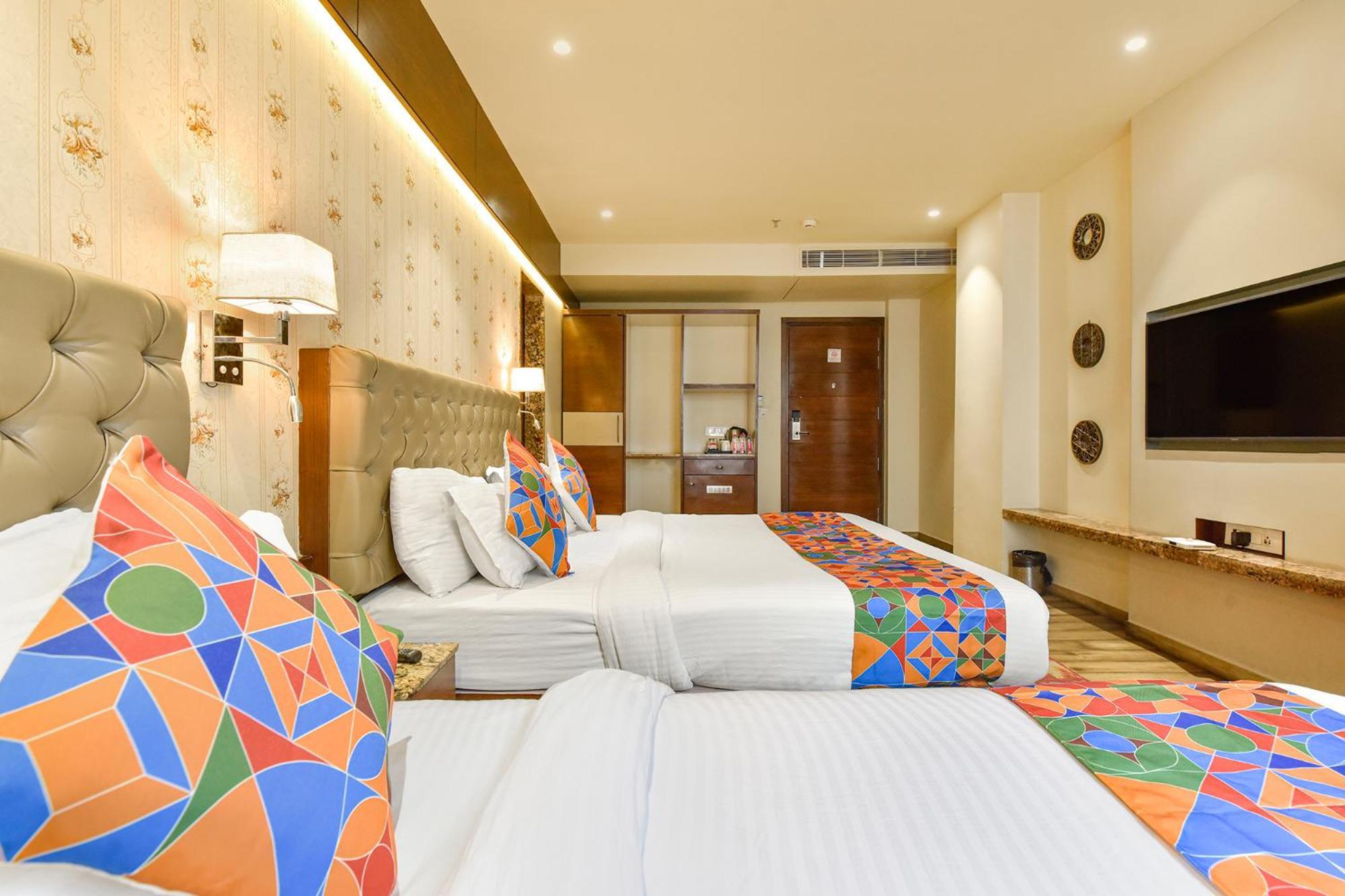 Fabhotel Jaipur Luxe Bagian luar foto