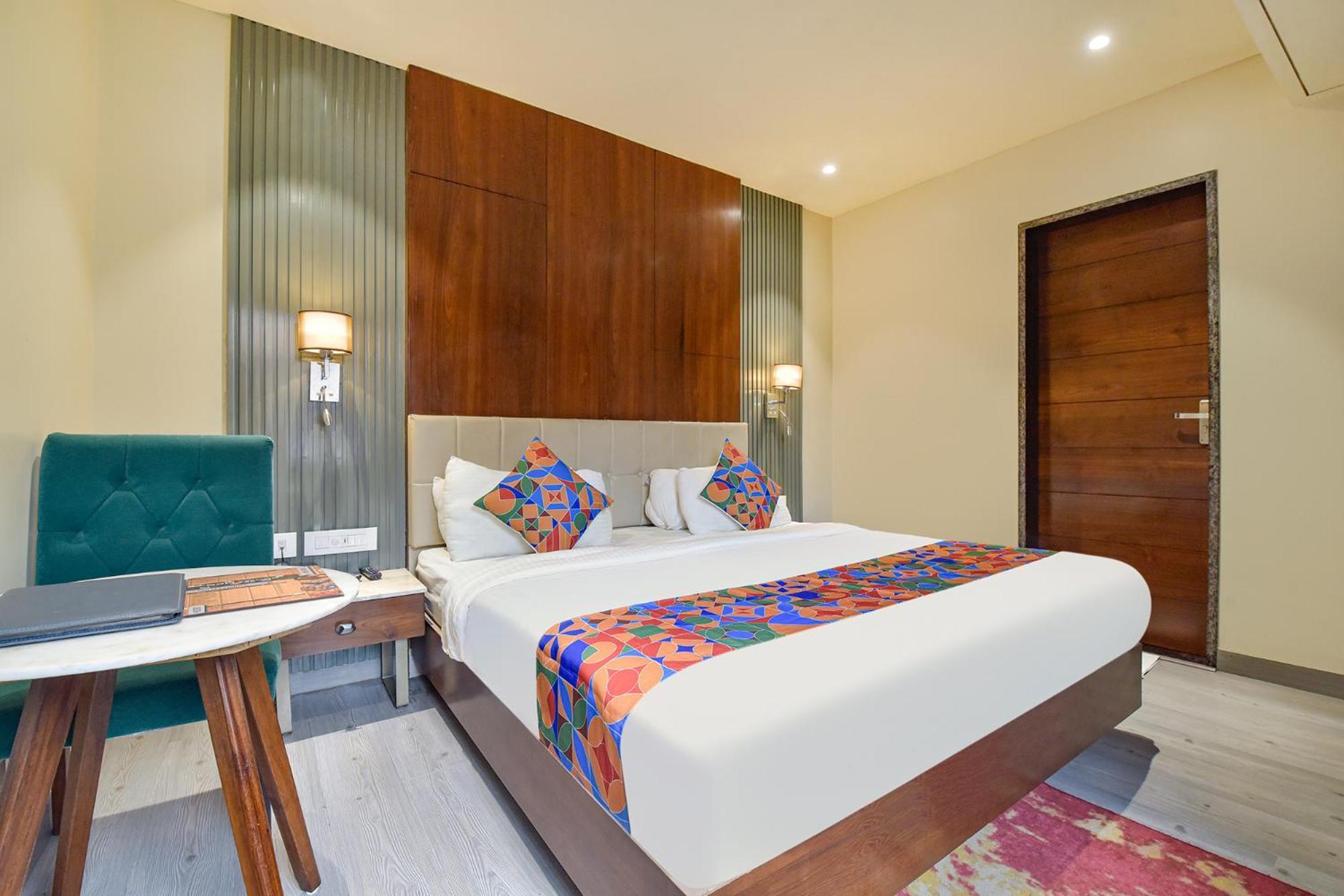 Fabhotel Jaipur Luxe Bagian luar foto