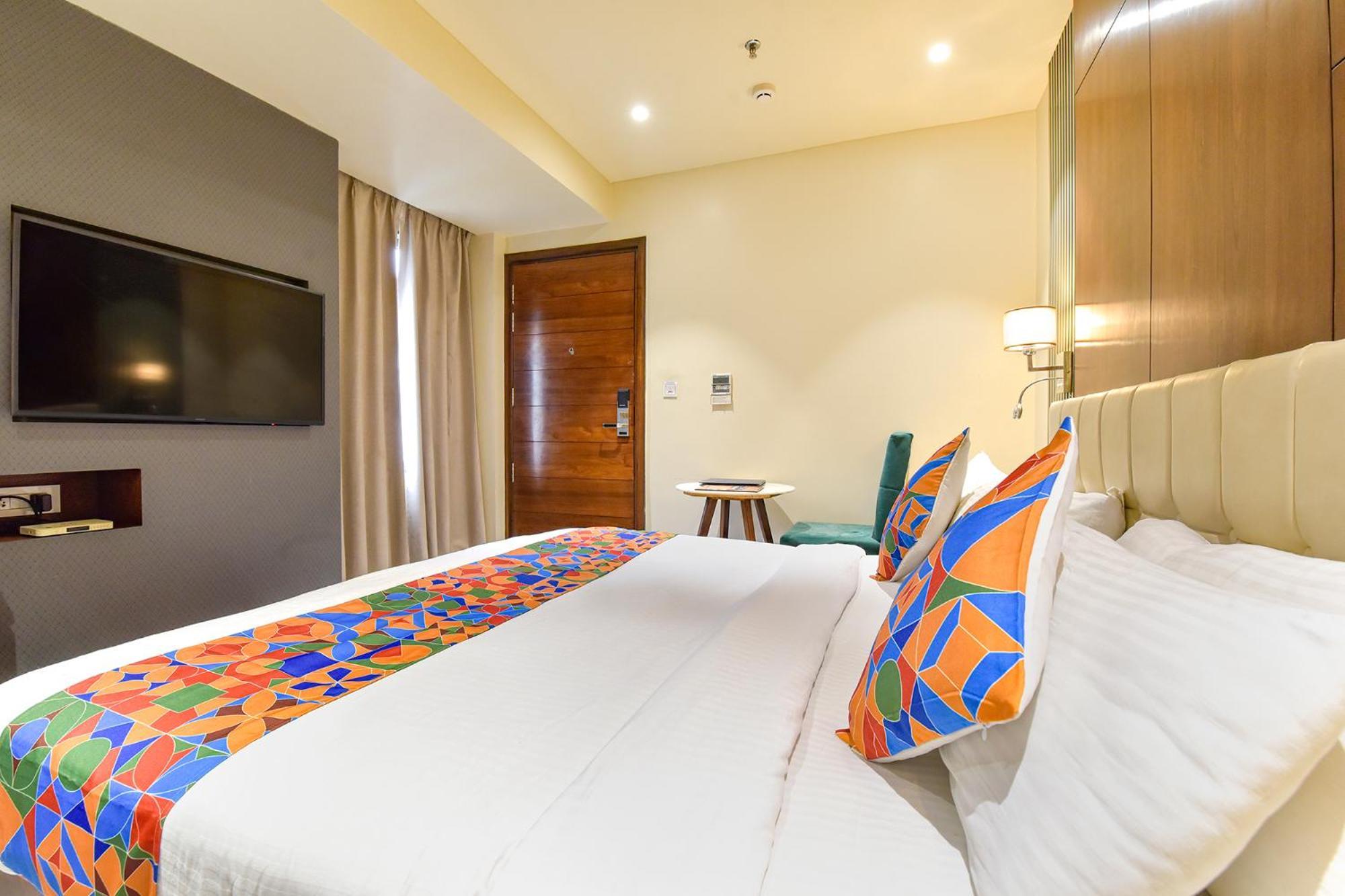 Fabhotel Jaipur Luxe Bagian luar foto